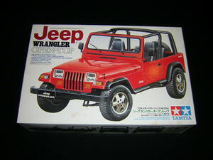 タミヤ　1/24　ジープ　ラングラー　オープントップ　未組立品　Jeep WRANGLER　模型店倉庫品