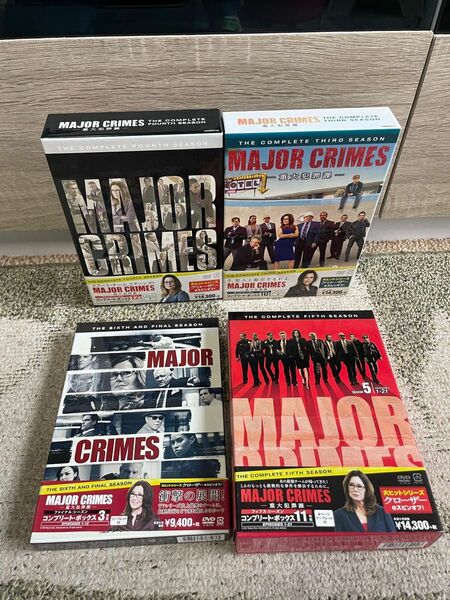 MAJOR CRIMES-重大犯罪課- メジャークライムス　3〜ファイナルセット DVD