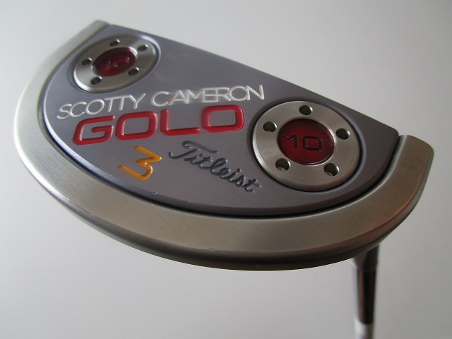 SCOTTY CAMERON スコッティキャメロン GoRo 3 パター-