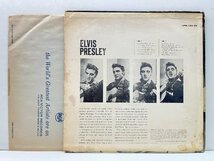 激レア 美再生!! USオリジ【P.D.表記 & NEW ORTHO～中央表記】ELVIS PRESLEY Elvis エルヴィス・プレスリー 1st デビュー MONO 米 初回_画像2