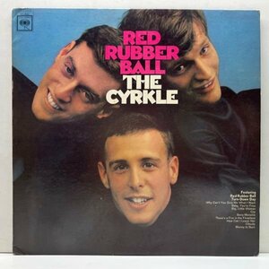 美盤!! MONO 2eyeラベ USオリジナル CYRKLE Red Rubber Ball ('66 Columbia) Red Rubber Ball 収録 1st 米 LP ブライアン・エプスタイン