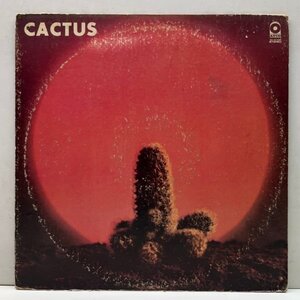 USオリジナル 初版BROADWAYリム CACTUS S.T ('70 ATCO) カクタス・ファースト 1st『ツェッペリンへのアメリカからの回答』