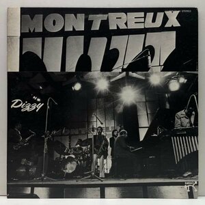 美盤!! JPNオリジ DIZZY GILLESPIE At The Montreux Jazz Festival 1975 ('76 Pablo) ディジー・アット・モントゥルー '75 Milt Jackson