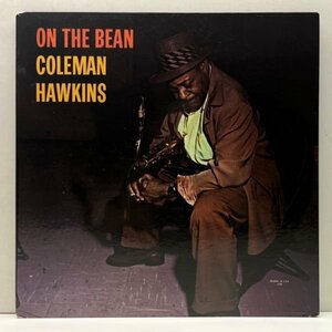 【豪華メンバーによるオールスターセッション】MONO 深溝 オリジナル COLEMAN HAWKINS On The Bean (Continental) w/DON BYAS, HANK DAMIKO