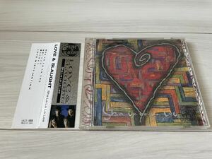 帯付 LOVE & SLAUGHT / Sha La La La Lee CD Night Gallery UKCR-1006 NEW WAVE GOTHIC ビジュアル V系 ゴシック ラブ アンド スロート