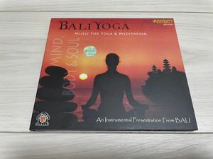 デジパック仕様 BALI YOGA / Music For Yoga & Meditation CD I Nym. P. Gunawan バリ ヨガ Ambient New Age Therapy Health-Fitness