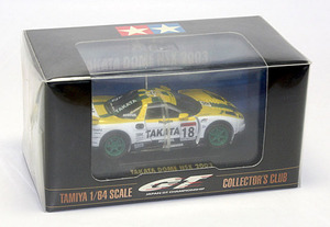 タミヤ 1/64 コレクターズクラブ TAKATA #18 童夢 NSX 2003