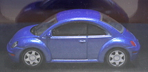 AUTOart オートアート 1/64 VOLKSWAGEN NEW BEETLE (BRIGHT BLUE)_画像2