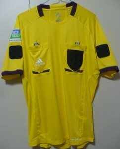  beautiful goods adidas[ Adidas Japan ( stock )]2011?12?J spo nsa- print entering short sleeves re free shirt jersey ( referee clothes put on ) M yellow color FORMOTION