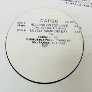 CARGO / HOLDING ON FOR LOVE soul AOR jazz funk レア