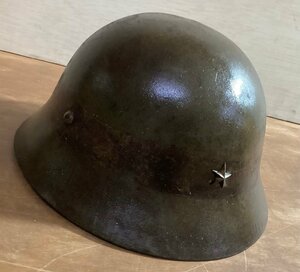 TT-548 ■送料込■ ヘルメット カブト 兜 鉄兜 日本軍 軍隊 兵隊 兵士 軍人 装備品 ミリタリー サイズ 約62cm 862g/くGOら