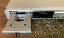 TT-462 ■送料込■ Marantz マランツ CD MD コンビネーション デッキ 音響機器 オーデュオ機器 PM6100 F1N 日本製 g くGOら_画像9