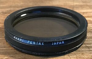 SS-1207■送料込■ASAHI PENTAX POLARIZING FILTER 49 カメラ フィルター アンティーク レトロ 33g/くATら