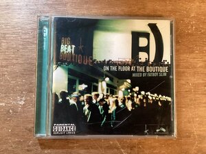 UU-274 ■送料込■ ON THE FLOOR AT THE BOUTIQUE MIXED BY FATBOY SLIM ファットボーイ・スリム CD 音楽 MUSIC /くKOら