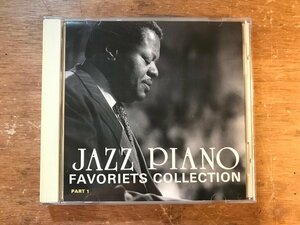 UU-296 ■送料込■ JAZZ PIANO FAVORIETS COLLECTION ジャズ・ピアノ オール・アローン キャラバン 他 CD 音楽 MUSIC /くKOら