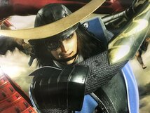 KK-6065 ■送料込■ 戦国BASARA バサラ CAPCOM PlayStation2 ゲーム game 英雄アクション ポスター 印刷物 レトロ アンティーク/くMAら_画像2