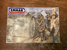 TT-398 ■送料込■イギリス 砲兵 WWI 18pdr gan 大砲 軍隊 兵隊 武器 1/72 EMHAR 兵隊 人形 フィギュア ミリタリー 61g●未使用品/くGOら_画像3