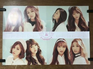 KK-6106 # including carriage # LOVELYZ Rav Lee z2016 calendar CALENDAR Korea girls group idol music singer beautiful person beautiful woman poster /.MA.