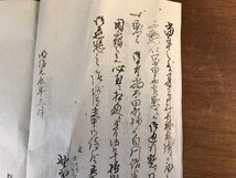 LL-5954 ■送料込■ 乍恐以書付奉願上候 明治元年 栃木県 真弓村 肉筆 和書 古書 古文書 /くYUら_画像2