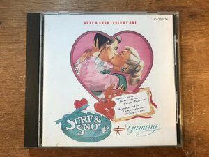 UU-438 ■送料込■ SURF & SNOW 松任谷由実 ユーミン ポップ・ロック シティ・ポップ ニューミュージック ラテン CD 音楽 MUSIC /くKOら