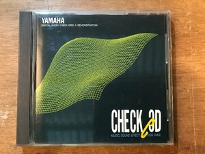 UU-453 ■送料込■ YAMAHA デモンストレーション CHECK CD 組曲 惑星より戦争の神 火星 愛の夢 第3番(F.Liszt) 他 CD 音楽 MUSIC /くKOら