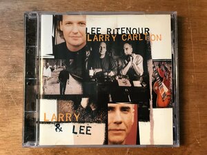 UU-466 ■送料込■ LEE RITENOUR LARRY CARLTON ラリー&リー フュージョン ミュージシャン CD 音楽 MUSIC /くKOら