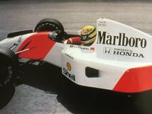 KK-6201 ■送料込■ F-1 レース フォーミュラカー 車 自動車 HONDA ポスター 印刷物 レトロ アンティーク /くMAら_画像10