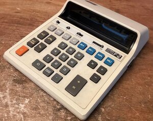 TT-420 ■送料込■ CASIO カシオ F-2 ELECTORONIC CALCULATOR 12桁 電卓 計算機 事務機器 昭和レトロ 655g●動作品/くGOら