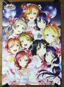 KK-6059 ■送料込■ ラブライブ! School idol project μ’s FINAL LOVE LIVE! ～μ’sic Forever ～ ポスター アニメ 印刷物 /くMAら