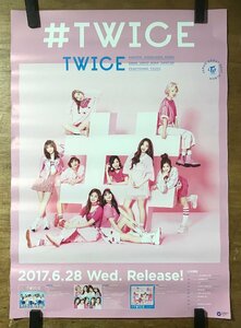 KK-6105 ■送料込■ TWICE ♯TWICE トゥワイス 韓国 アイドルグループ 音楽 歌手 女性 美人 美女 女優 CD ポスター 印刷物 レトロ/くMAら