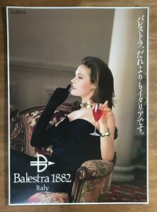 BA325 ■送料込■ 株式会社 服部セイコー Balestra 1882 Italy バレストラ 時計 腕時計 女性 外人 写真 パネル ポスター 置物 386g/くMAら