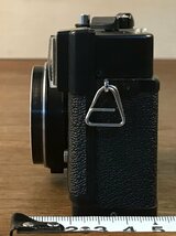 SS-1201■送料込■KONICA C 35 EF HEXANON 一眼レフカメラ フィルムカメラ 342g●ジャンク扱い/くATら_画像4