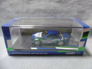 未開封新品 INNO 1/64 NISSAN SILVIA S14 &#34;Rocket Bunny&#34; BOSS AERO FIA INTERCONTINENTAL DRIFTING CUP 2019