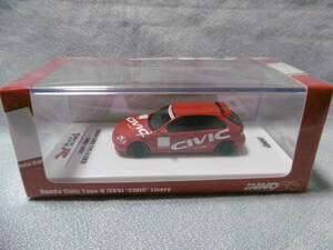 未開封新品 INNO 1/64 Honda Civic Type-R EK9 &#34;CIVIC&#34; Livery