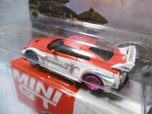 未開封新品 MINI GT 384 LB-Silhouette WORKS GT NISSAN 35GT-RR Wonderful Indonessia_画像4