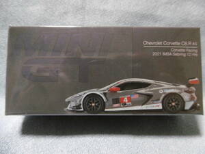 未開封新品 TARMAC 1/64 316 Chevrolet Corvette C8. R #4 Corvette Racing 2021 IMSA Sebring 12 Hrs 左ハンドル