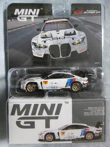 未開封新品 MINI GT 484 BMW M4 GT3 #7 "Studie BMW M4" BMW Team Studie x CSL SUPER GT 2022 SERIES