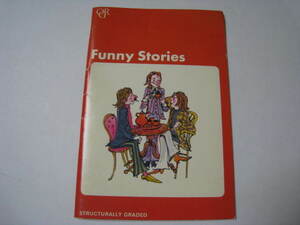 英語テキスト　オックスフォード　Oxford　Graded Readers　Funny Stories　1973　750 Senior　英語