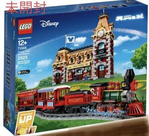  снят с производства нераспечатанный LEGO Disney специальный Disney to дождь & стойка Disney train and Station Mickey Mouse 71044 стандартный товар 