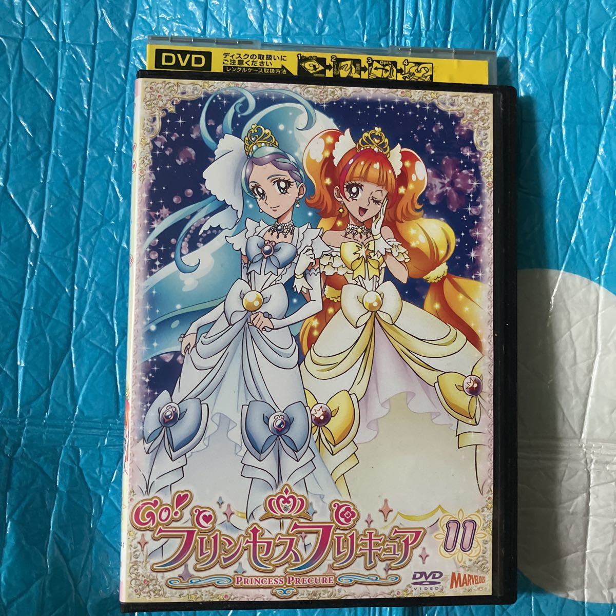 レンタル落ち】Go プリンセスプリキュア 全16枚 第1話~第50話 送料