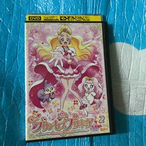 Go! プリンセスプリキュア 2 DVD レンタル落ち