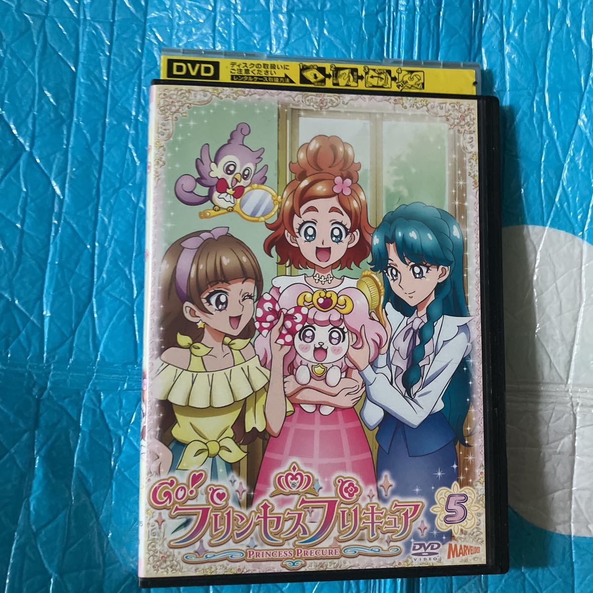 2023年最新】Yahoo!オークション -go プリンセスプリキュア dvdの中古