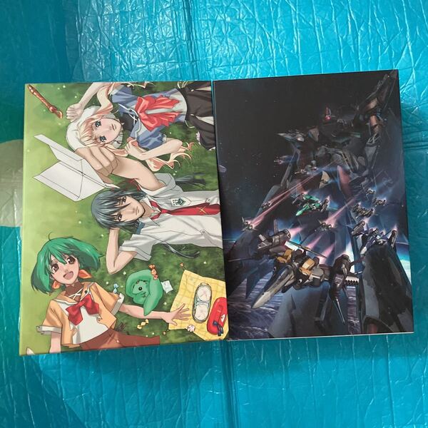 マクロス フロンティア flontier 全9巻セット box付き セル版