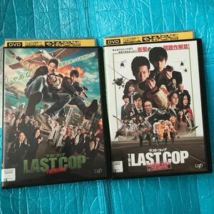 the last cop the movie another story 2本セット　レンタル落ち
