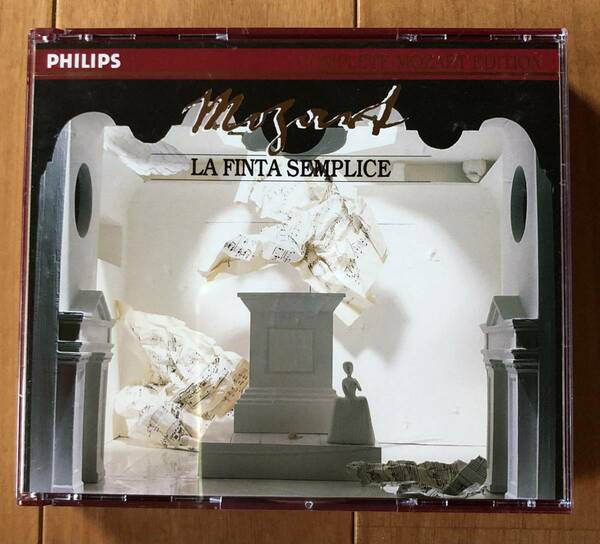 2CDBox / 蘭PHILIPS / B.Hendricks, P.Schreier・Carl Philipp Emmanuel Bach / モーツァルト_「ラ フィンタ センプリーチェ」