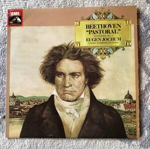 LP-Aug / 英 EMI / Eugen Jochum・London Symphony Orchestra / BEETHOVEN_Symphony No.６「PASTORAL」Op.68