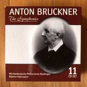 11CD / Bella Musica / パーテルノストロロイトリンゲン指揮・ヴェルテンベルグ・フィルハーモニー / ブルックナー_交響曲全集