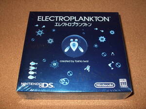 新品 ニンテンドーDSソフト ELECTROPLANKTON(エレクトロプランクトン)初回限定版(ヘッドホン同梱)