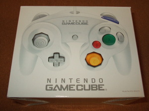  new goods Game Cube peripherals ( nintendo regular goods ) original controller ( white )GC