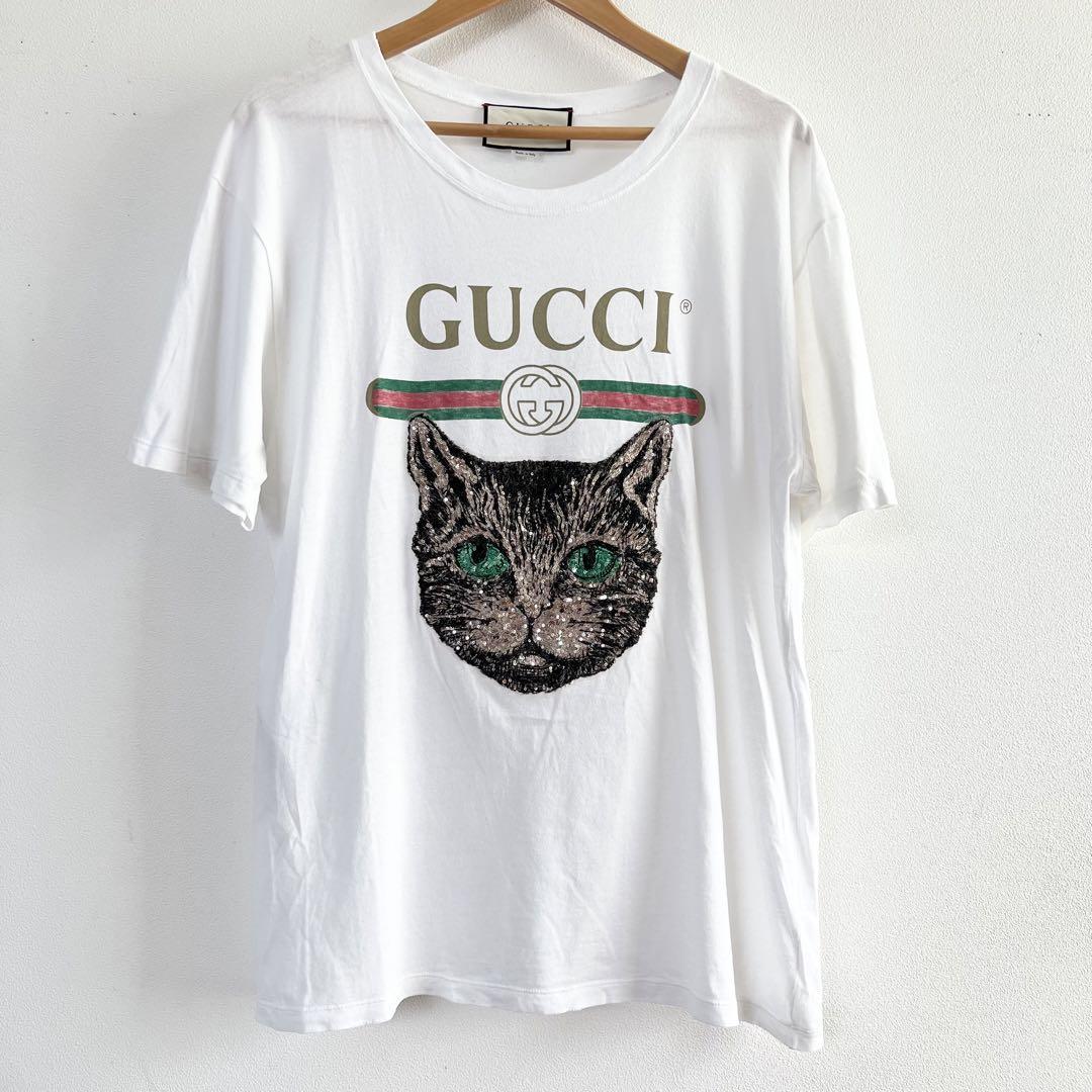 2023年最新】ヤフオク! -gucci tシャツ レディースの中古品・新品・未